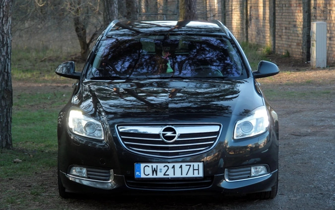 Opel Insignia cena 24500 przebieg: 285762, rok produkcji 2011 z Włocławek małe 704